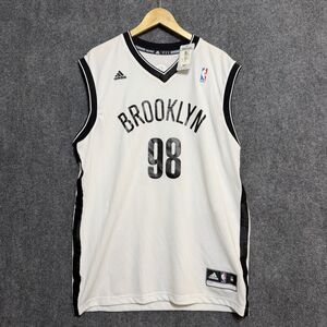 ADIDAS NBA BROOKLYN NETS #98 JASON COLLINS M JERSEY LGBTQ